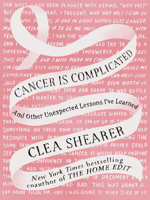 cover image of Cancer Is Complicated